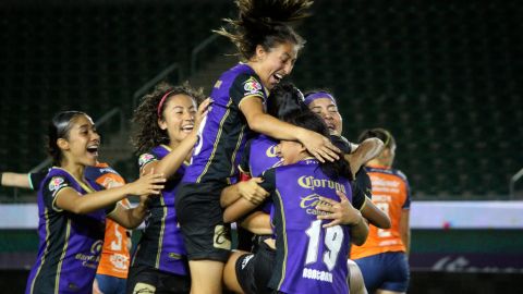 Equipo femenino de Mazatlán.