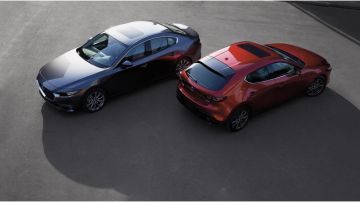El Mazda3 sigue siendo uno de los modelos renovados por el fabricante, por ello, contará con una nueva versión 2023