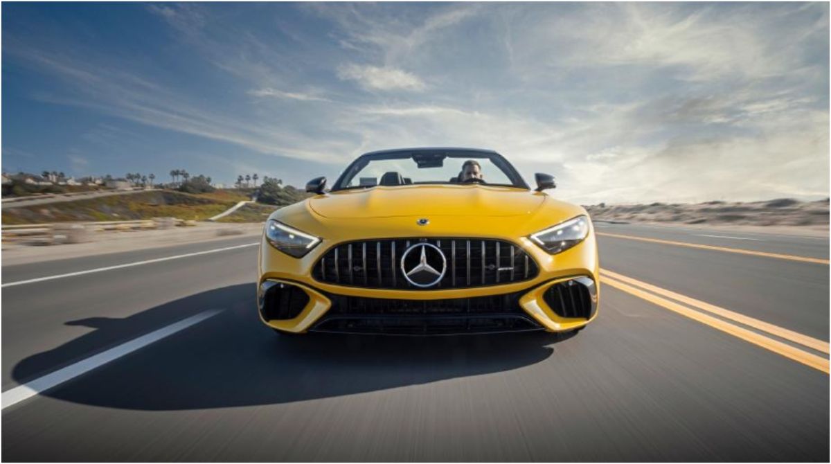 Mercedes ha revelado el precio del nuevo AMG SL 2022 para sus dos variantes disponibles en Estados Unidos