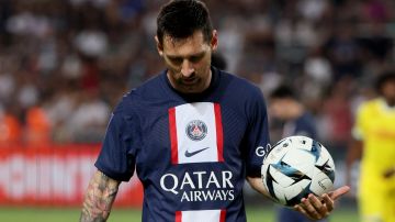 Messi fue sustituido en el último encuentro del PSG y se desató la polémica.