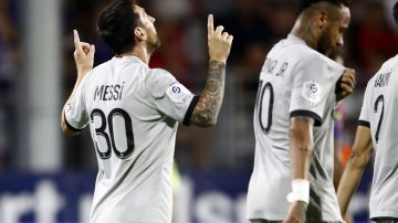 Messi lideró la goleada del PSG en el inicio de la Ligue 1.
