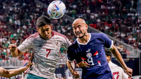 México cayó derrotado esta vez ante Paraguay.