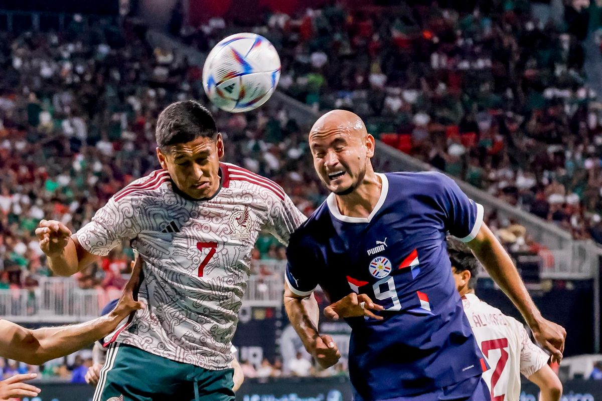 México salió abucheado luego de caer derrotado ante una Paraguay que se