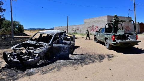 Militares en Zacatecas