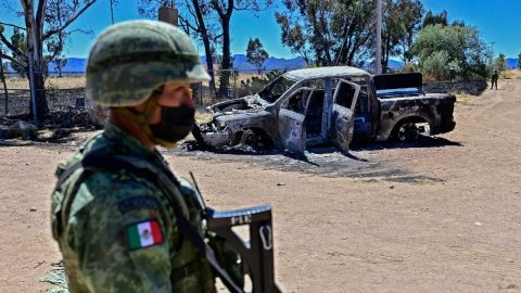 Militares en Zacatecas