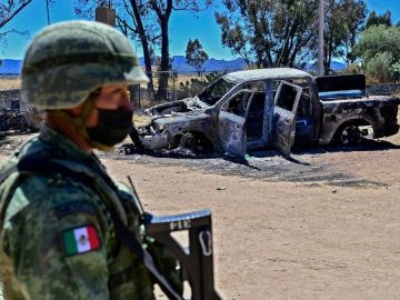 Militares en Zacatecas