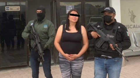 Mujer homicida