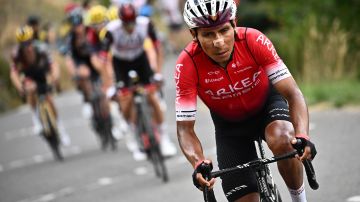 Nairo Quintana dio positivo por tramadol en un control antidopaje durante el Tour de Francia.