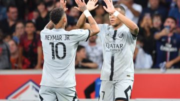 Neymar y Mbappé resultarán clave esta temporada para las aspiraciones del PSG.