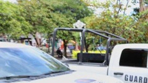 Operativo de vigilancia en Michoacán
