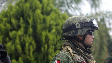 Operativo militar en México