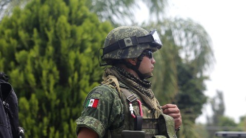 Operativo militar en México