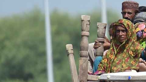 Cientos de miles de pakistanís han perdido sus bienes materiales