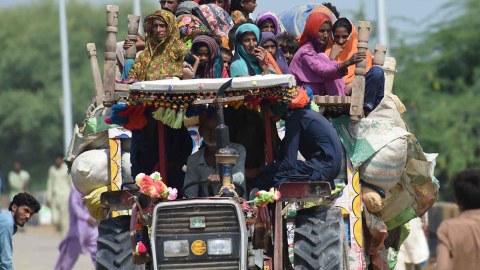 Cientos de miles de pakistanís han perdido sus bienes materiales