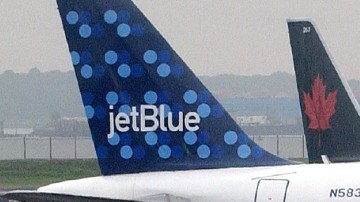 Pasajero en aeropuerto