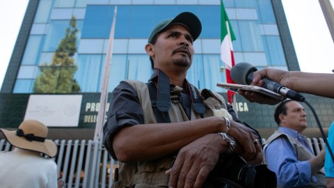 Periodista Margarito Martínez