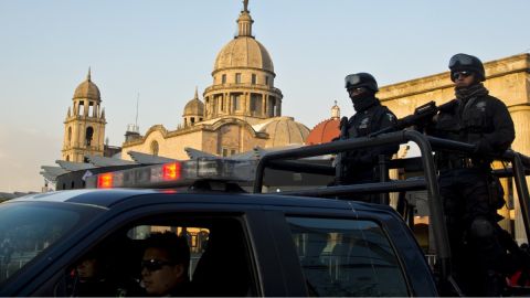 Policía Federal de México