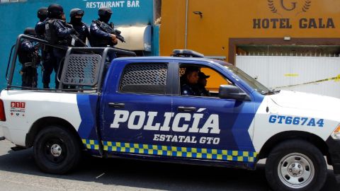 Policías de Guanajuato