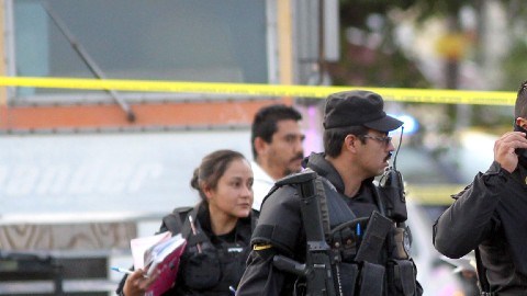 Policías de México