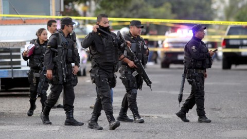 Policías de México