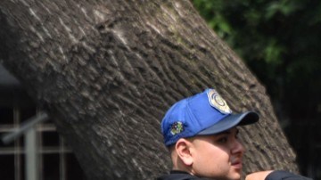 Video muestra el instante en que un vehículo arrolló a cuatro policías en la Ciudad de México