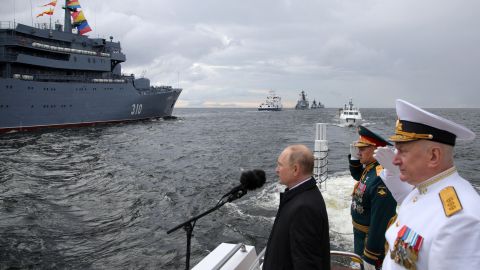 Putin dotará a la armada rusa con letales misiles hipersónicos Zircon de 7,000 mph de velocidad