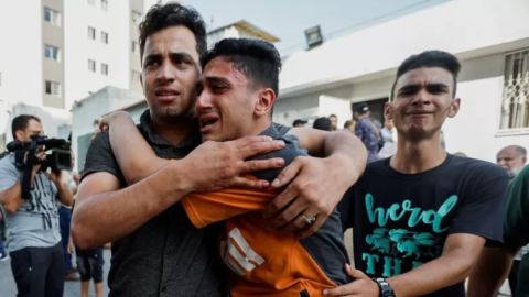 Civiles y militantes palestinos estuvieron entre los fallecidos por los ataques israelíes.