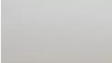 La cantidad de agua que cayó casi iguala el récord de 37.3 milímetros.