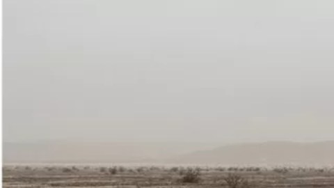 La cantidad de agua que cayó casi iguala el récord de 37.3 milímetros.