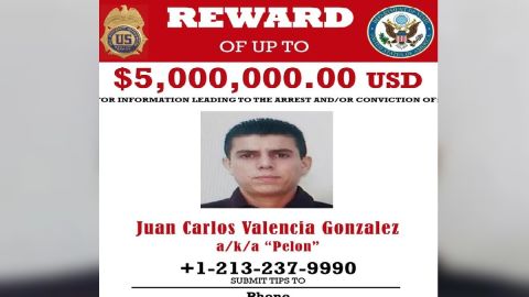 Juan Carlos Valencia, el hijastro del Mencho que podría heredar el poder del CJNG
