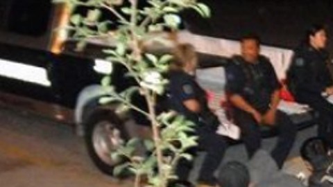 Rescate de migrantes