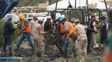 Rescate de mineros en Coahuila