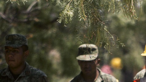 Rescate de mineros en Cohuila