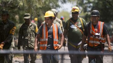 Rescate de mineros en Cohuila