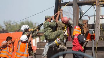 Rescate de mineros en México