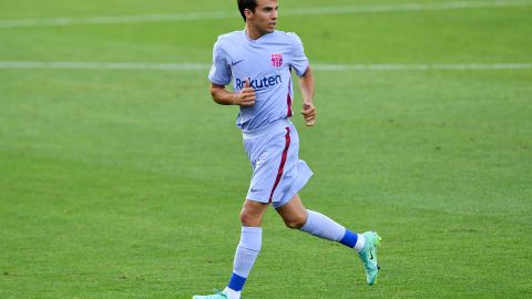 Riqui Puig llegó oficialmente como nuevo refuerzo de LA Galaxy.