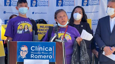 Las clínicas comunitarias de Los Ángeles en alto riesgo bajo los recortes propuestos a Medicaid.(Cortesía SEIU)