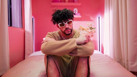 Casa rodante Bad Bunny