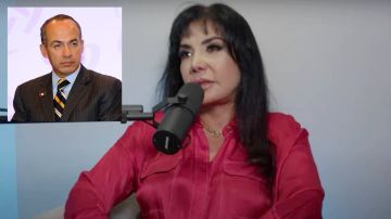 Sandra Ávila, la 'Reina del Pacífico', asegura que Felipe Calderón fue un asesino y un narcotraficante