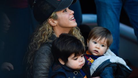 Shakira, cantante colombiana.