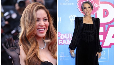Shakira y Florinda Meza
