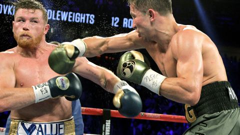 Siguen los dimes y diretes previos a la trilogía entre Canelo y Golovkin.