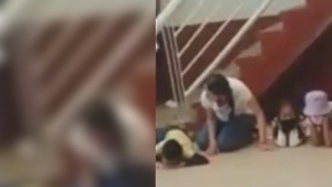 Simulacro de balacera en Zacatecas