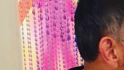 Sonia y Richard Kang, una pareja interracial, padres de cuatro hijos. (Cortesía Sonia Kang)