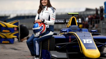 Tatiana Calderón regresará este fin de semana al Campeonato FIA de Fórmula 2 gracias al apoyo que le brindará su compatriota Karol G.