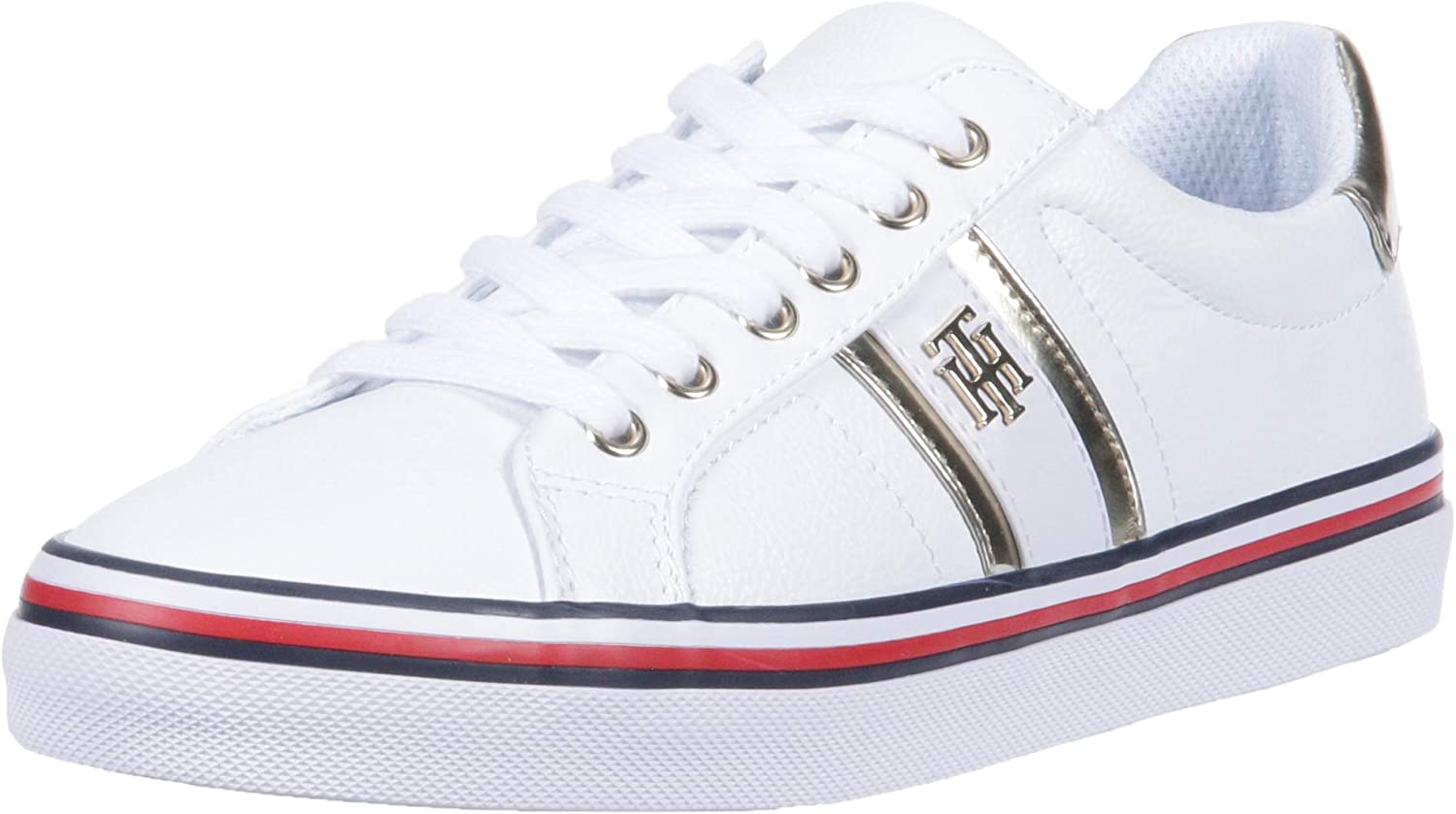 tenis tommy suela alta