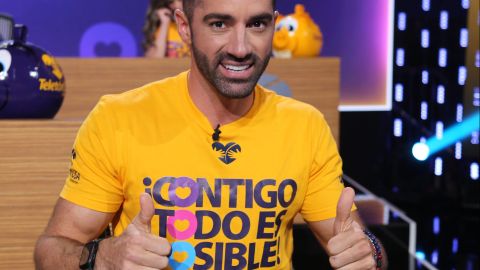 Toni Costa, bailarín español y talento de Telemundo.