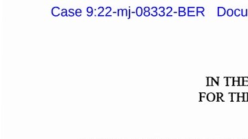 El Departamento de Justicia ha dado a conocer una versión limitada de la declaración jurada que sustenta el operativo del FBI contra Trump.