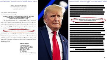 El expresidente Trump está bajo investigación por llevarse documentos considerados "secretos" de la Casa Blanca.