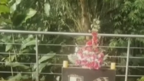 Tumbas de narcotraficantes en Colombia